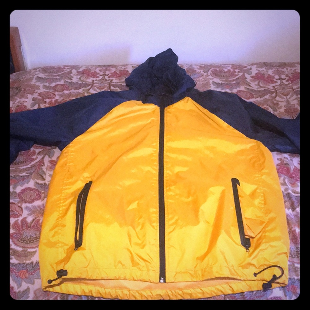 Rain coat wind breaker jacket